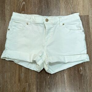 White Shorts Never Worn